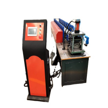 Máquina de formação de roll de purlin de aço da porta do obturador de garantia comercial